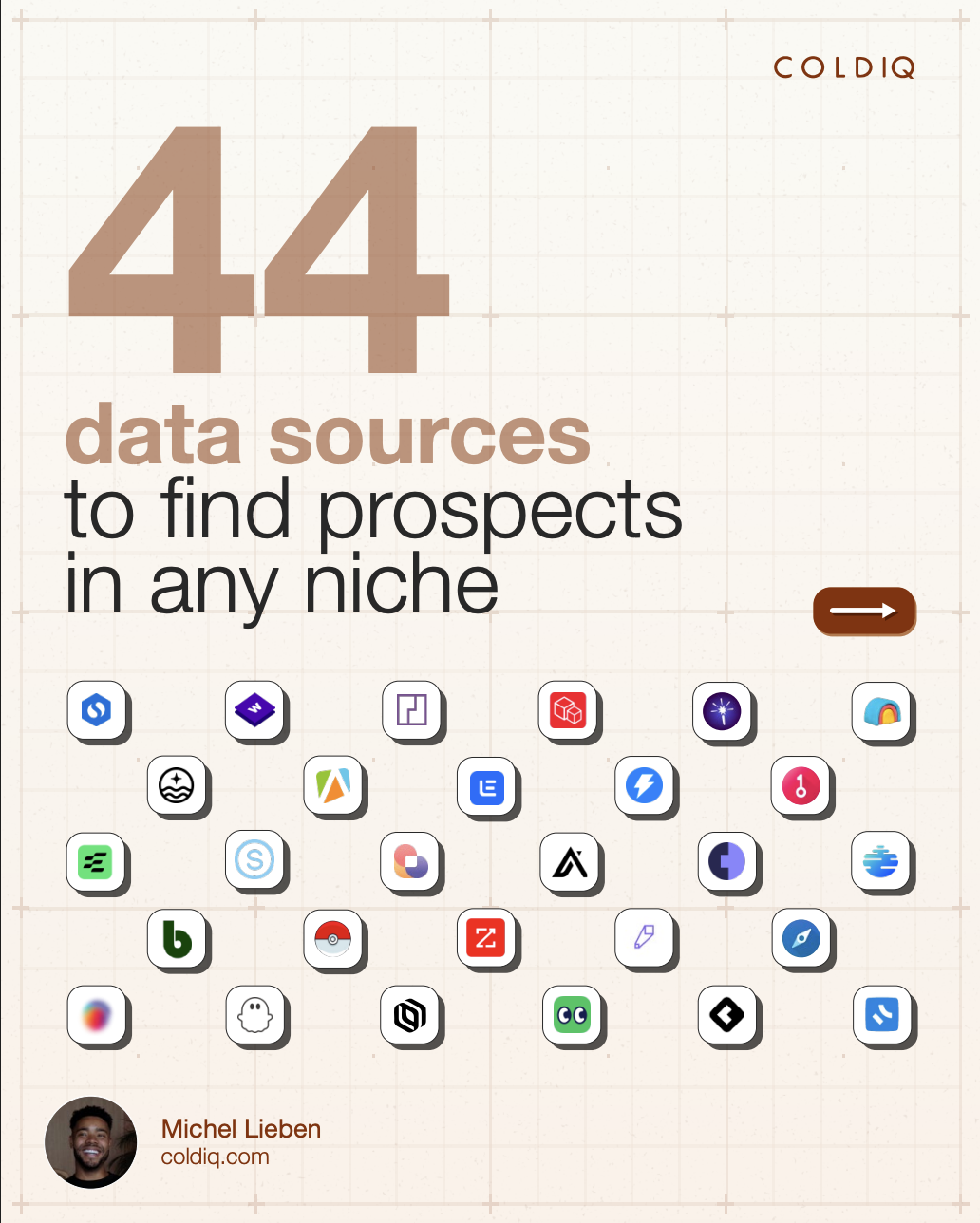 44 Data Sources to Find Prospects in Any Niche