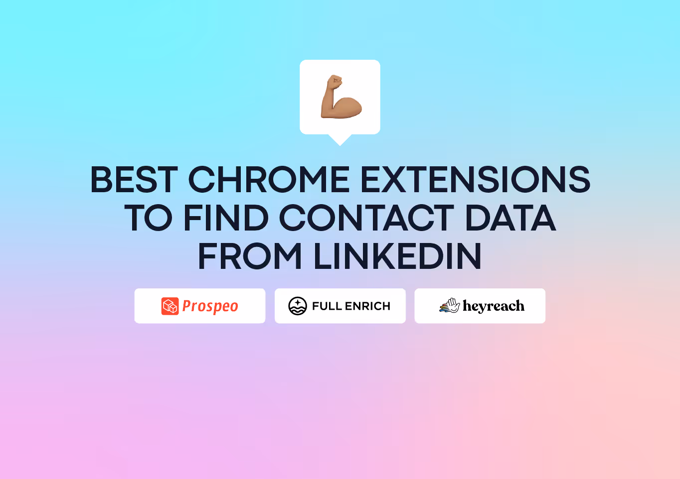 9 Best Chrome Extensions to Find Contact Data from LinkedIn