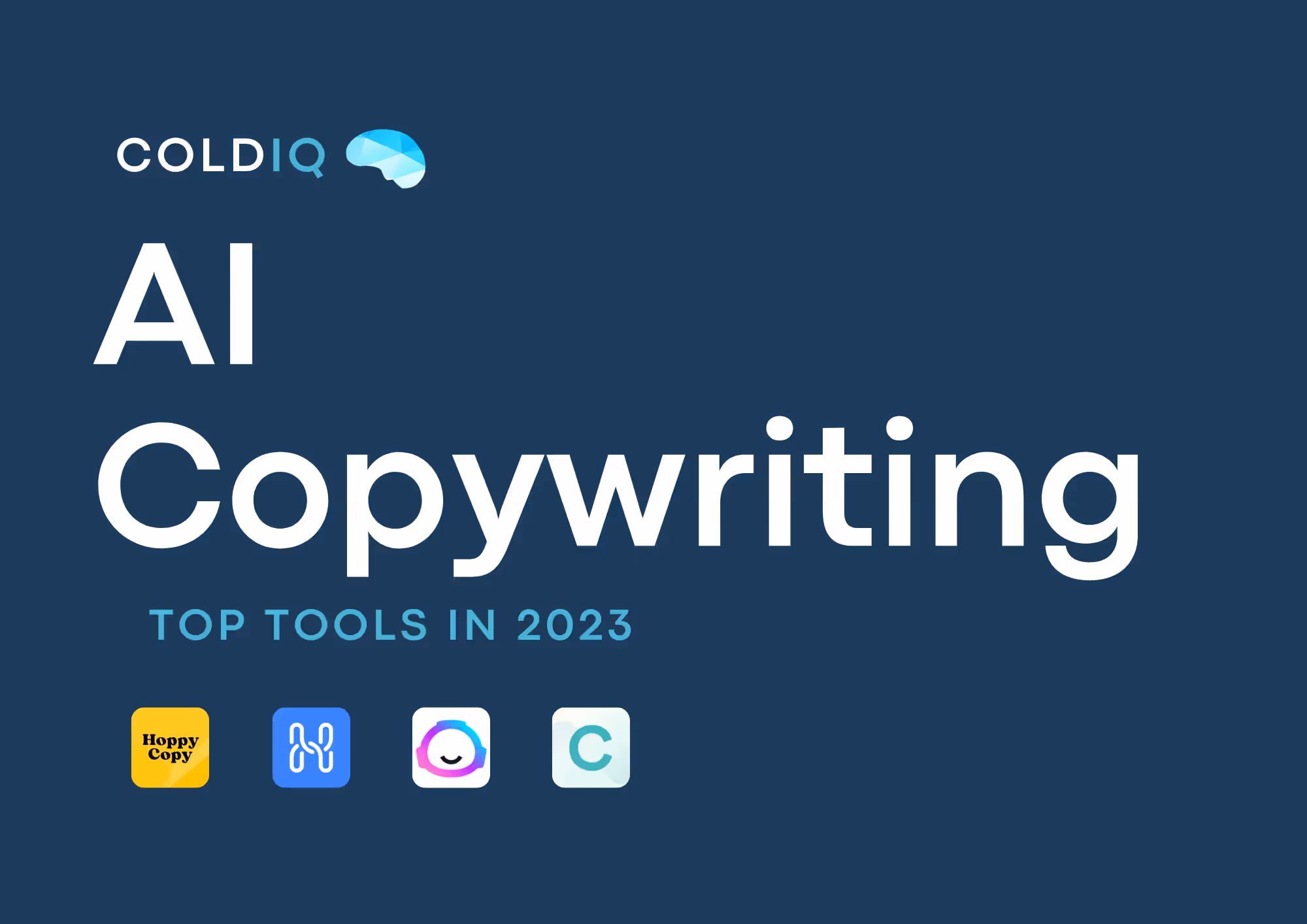 Top 17 AI Copywriting Software in 2026 - ColdIQ