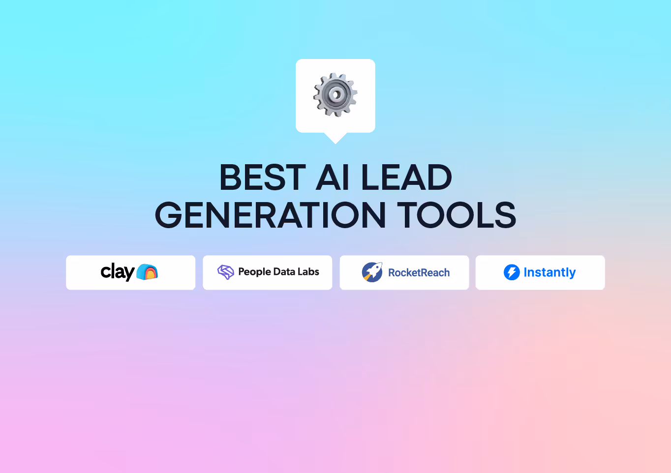 8 Best AI Lead Generation Tools in 2026