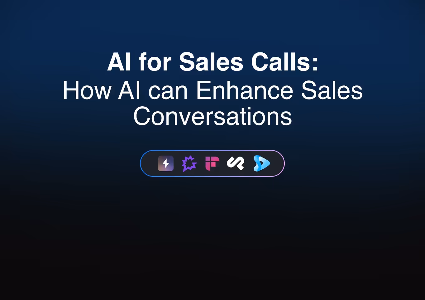 AI for Sales Calls: How AI can Enhance Sales Conversations