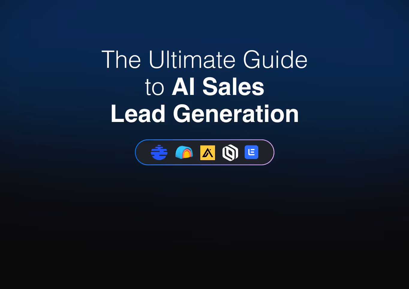 The Ultimate Guide to AI Sales Lead Generation