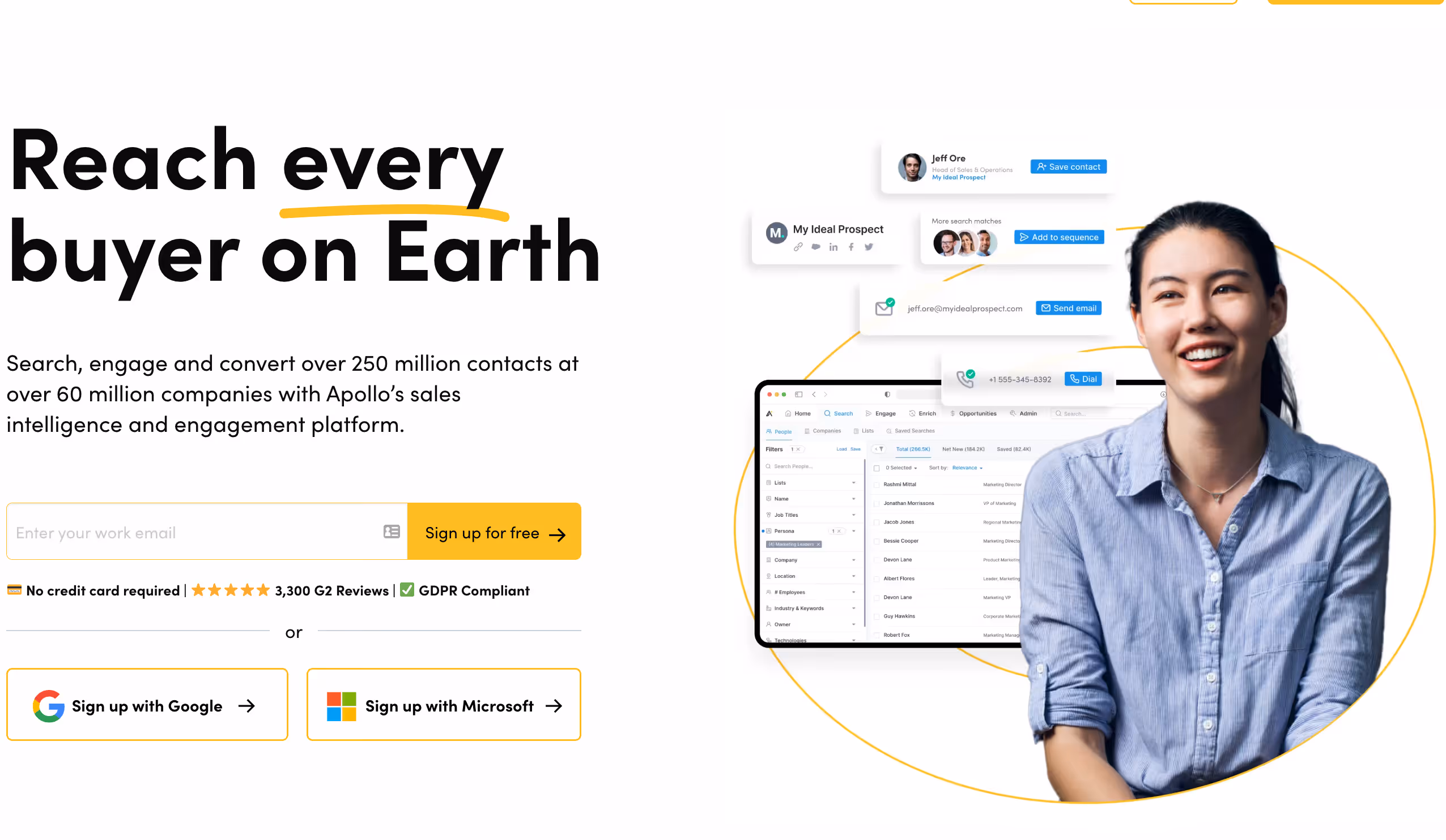 Apollo: The only tool needed in your prospecting stack