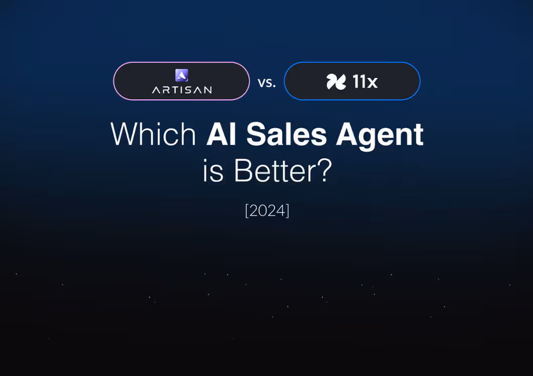 Artisan vs. 11x: Which AI Sales Agent is Better? [2026]