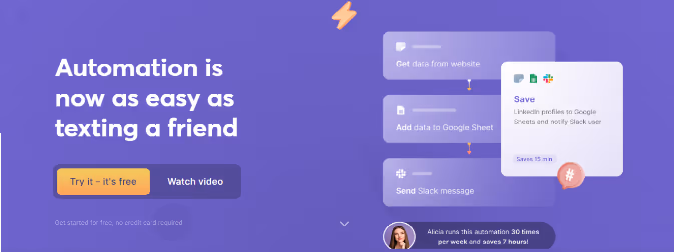 Bardeen: Seamless Browser-based Automation