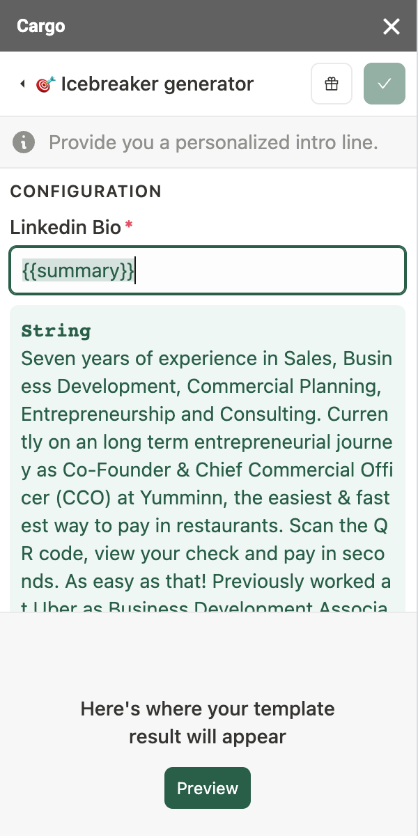 68518305028dcbd7f10f25e2 63d8ae094bb5ecd34e33b5ed Cargo ChatGPT 3