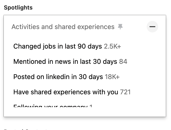 68518305a28746b64af91606 63e719402d65536bea5aa3e4 Buying Signal Recent Job Change