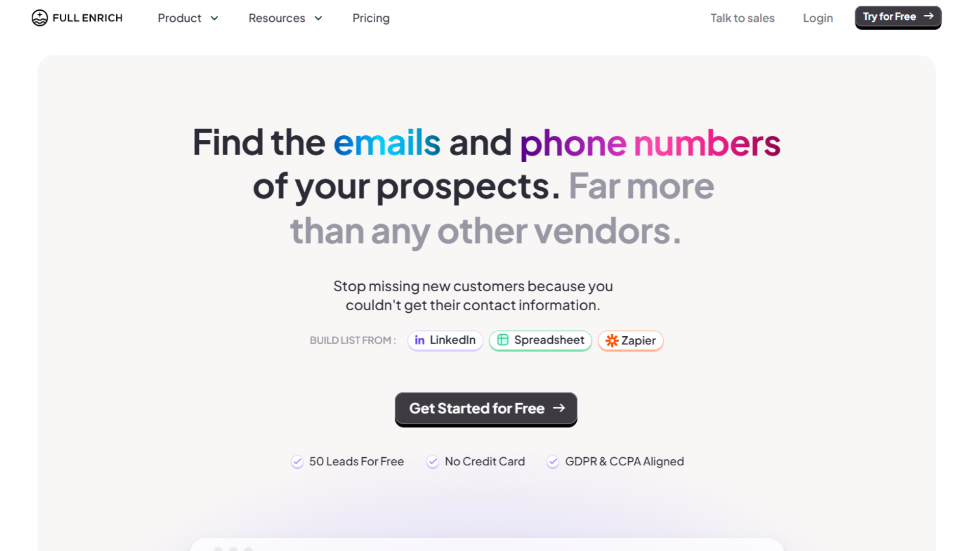 6851831827ac6933cdbcc957 66855fde37e0c60306f258cf FullEnrich Email Lookup