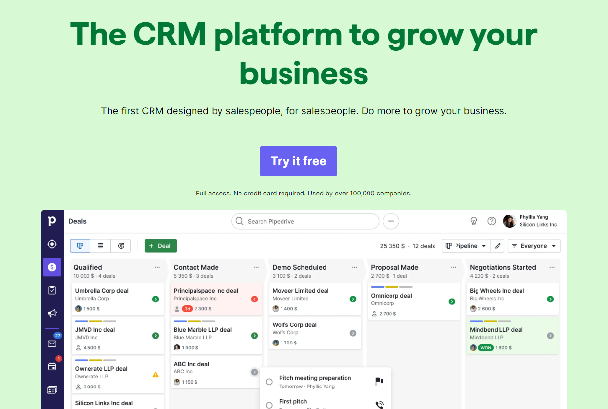 6851833113a155f352642d23 644a6b5a85fb6d3643c0bad7 Pipedrive