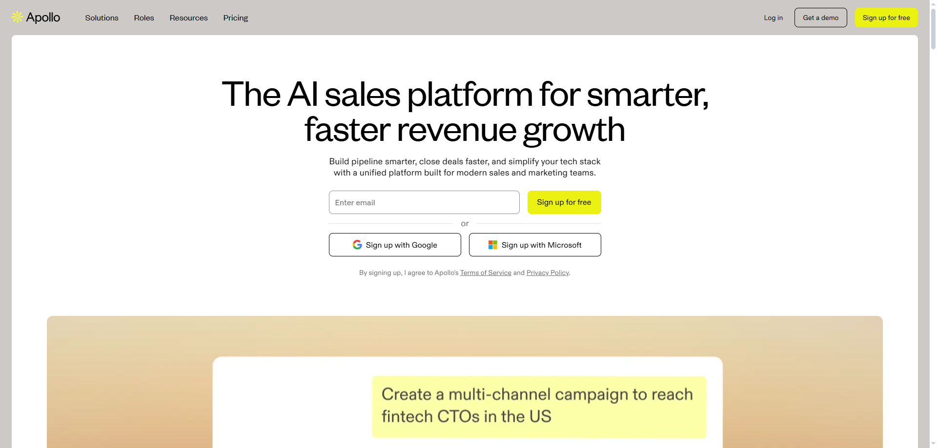 blog 6926aefa8e4e583045f30334_AI Sales Platform Apollo io