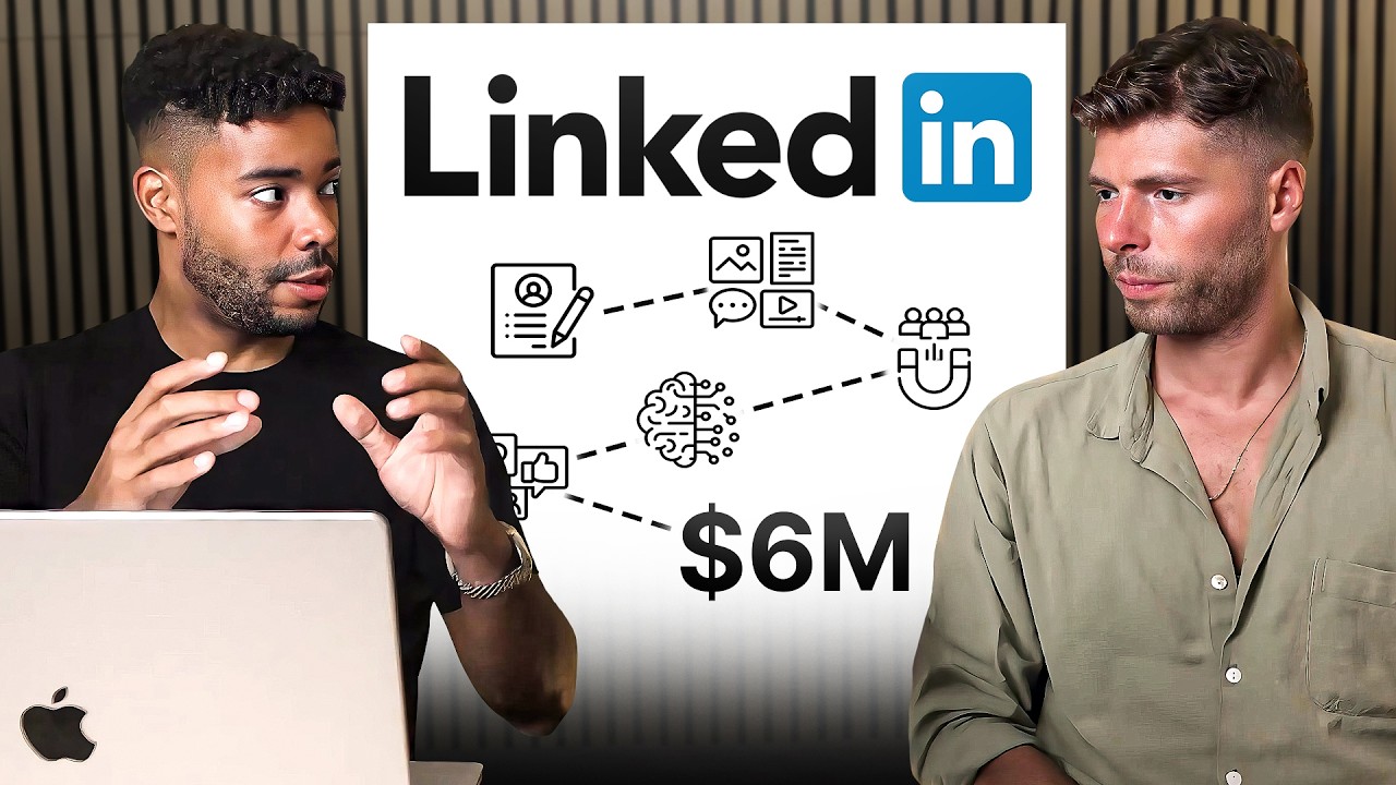 The $7M/Year LinkedIn Content Blueprint (Step-by-Step With a Client)