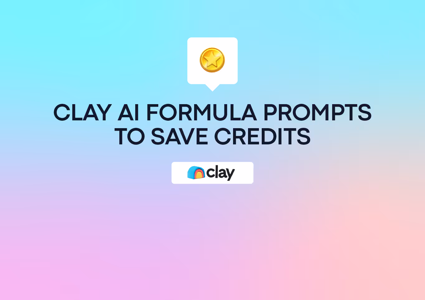 Five Clay’s AI Formula Prompts to Save Credits