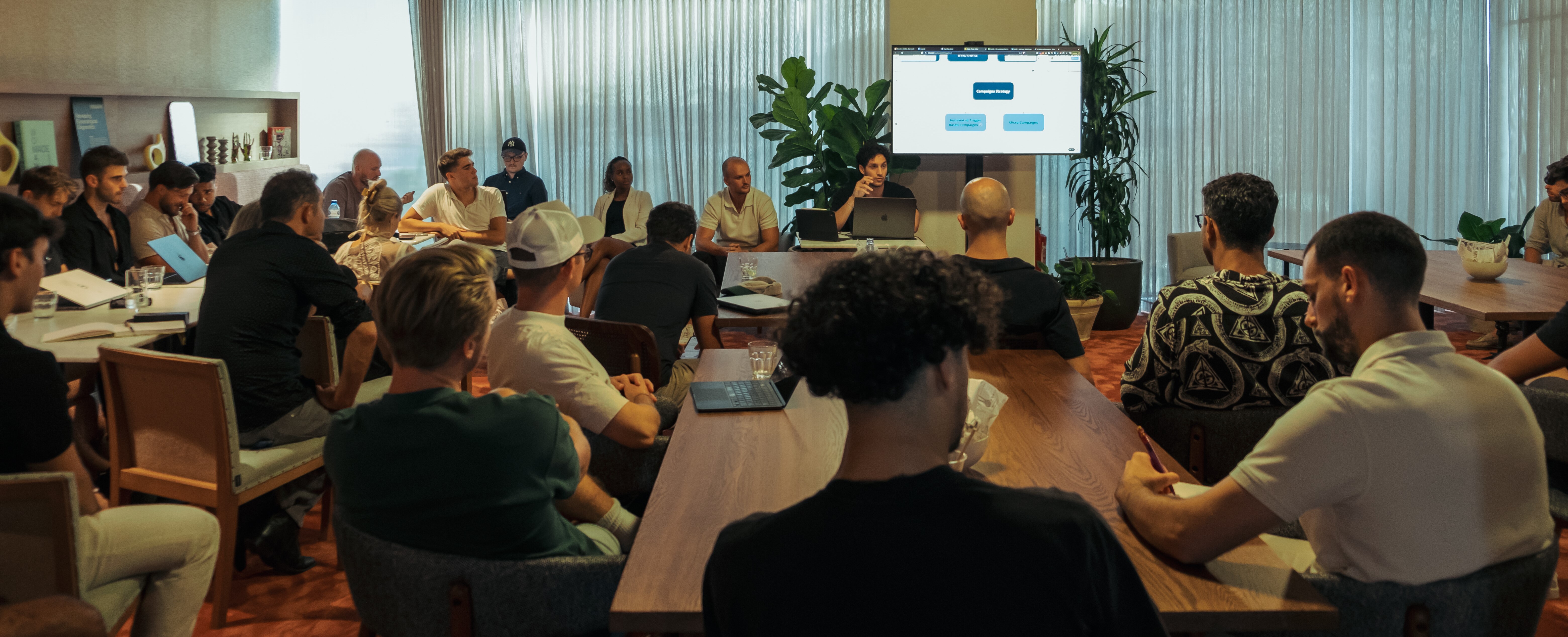 ColdIQ X Clay: B2B Outbound Strategies Event in Barcelona