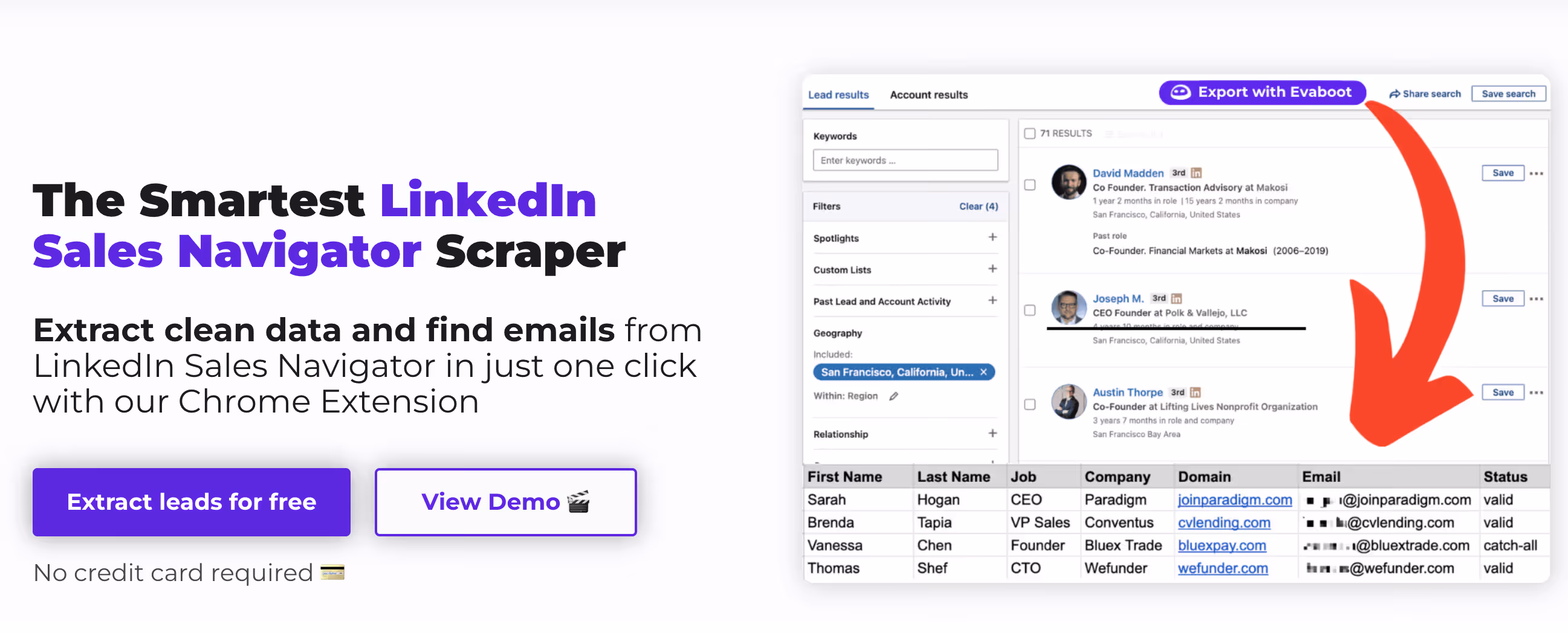 Evaboot: The king of data extraction on LinkedIn
