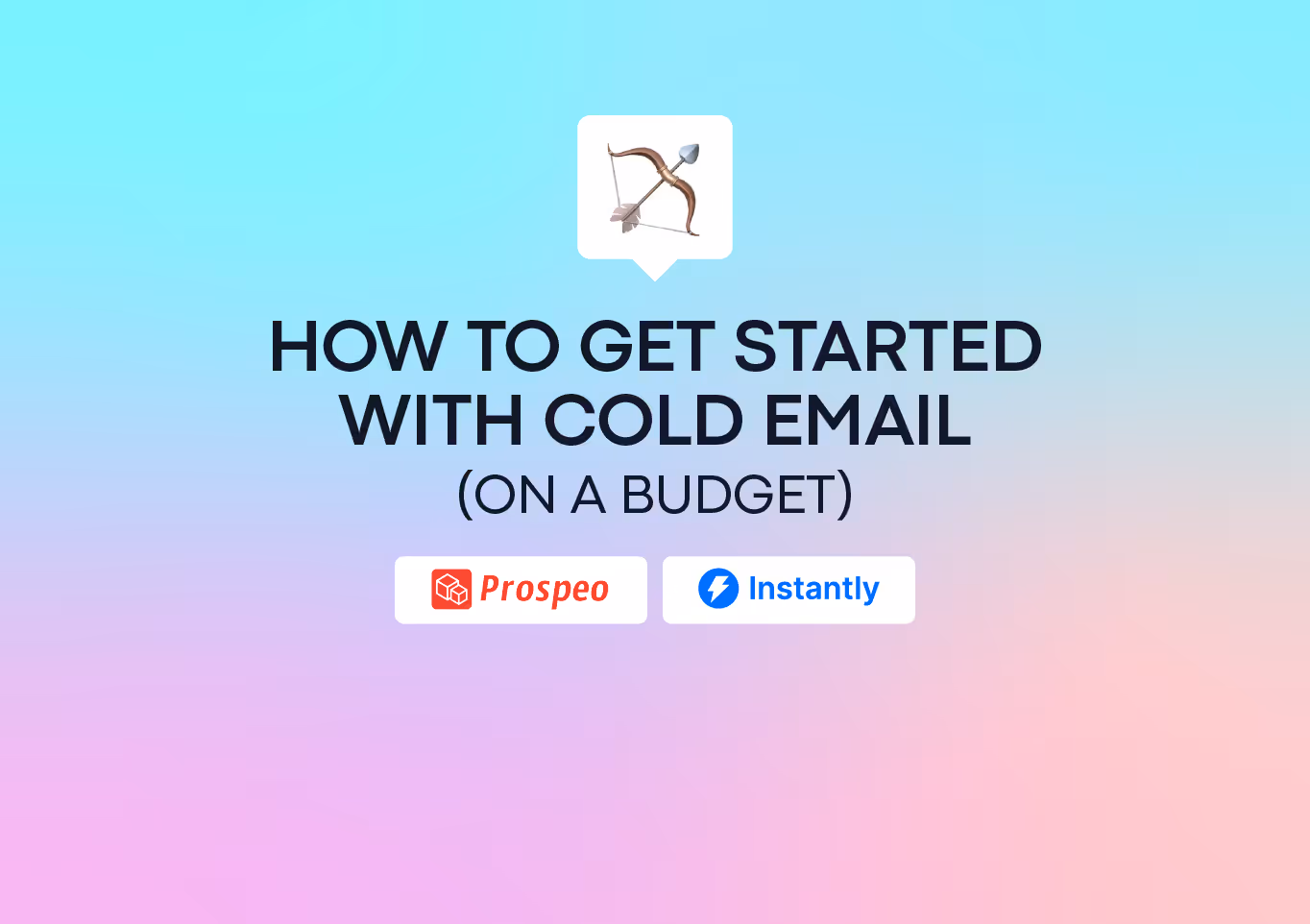 How to Get Started With Cold Email (On a Budget)