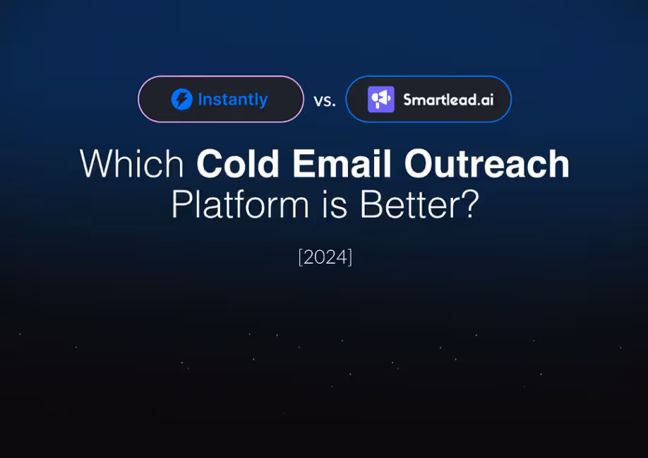 Instantly vs Smartlead: Which Cold Email Outreach Platform is Better? [2026]