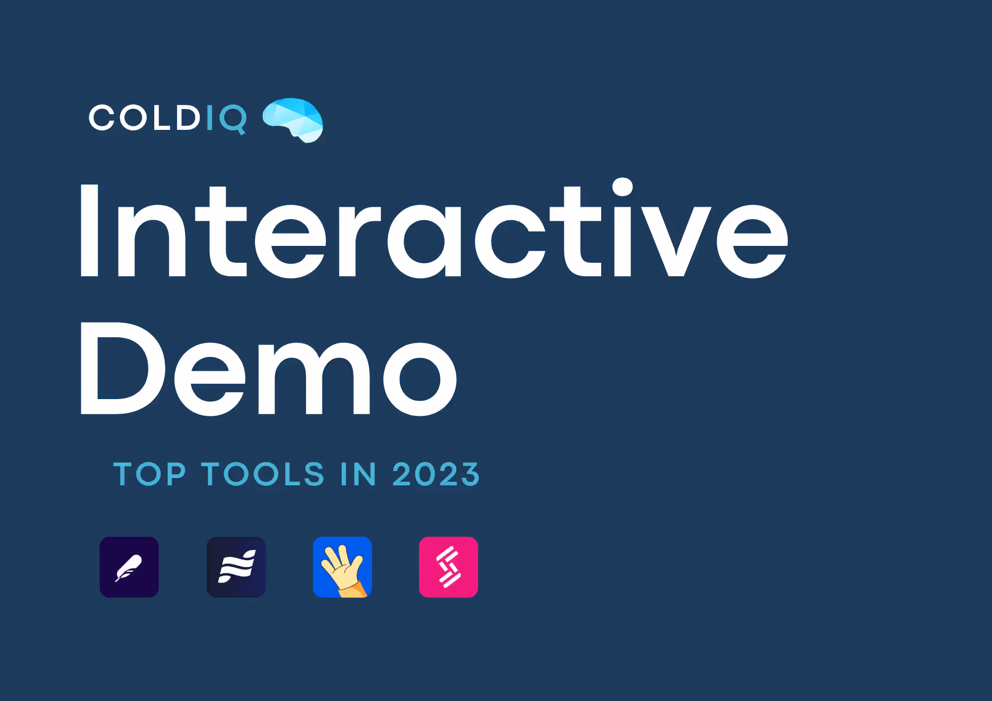 Top 7 Interactive Demo Software in 2026 - ColdIQ