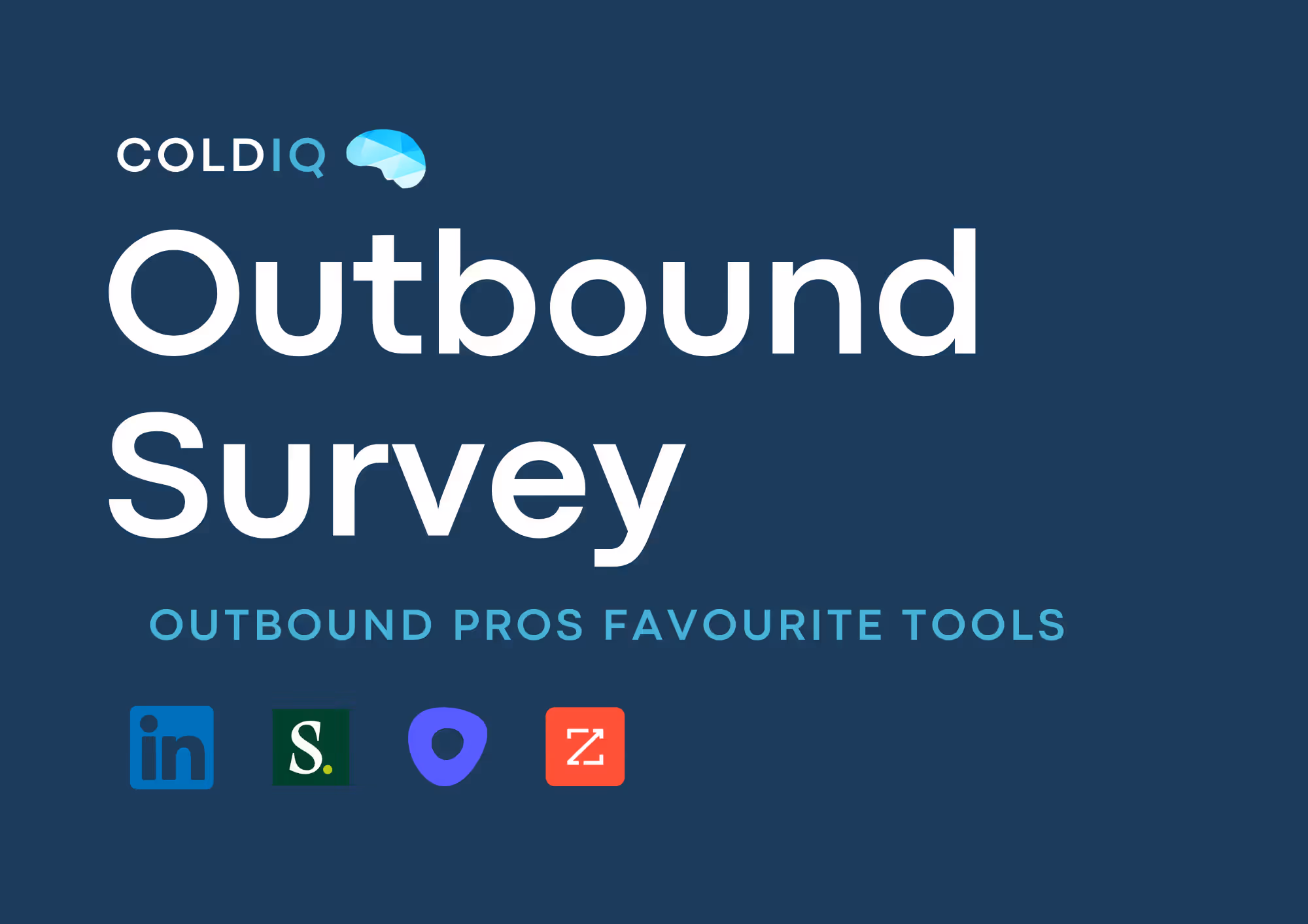 I asked 2,774 outbound pros about their favourites sales tools
