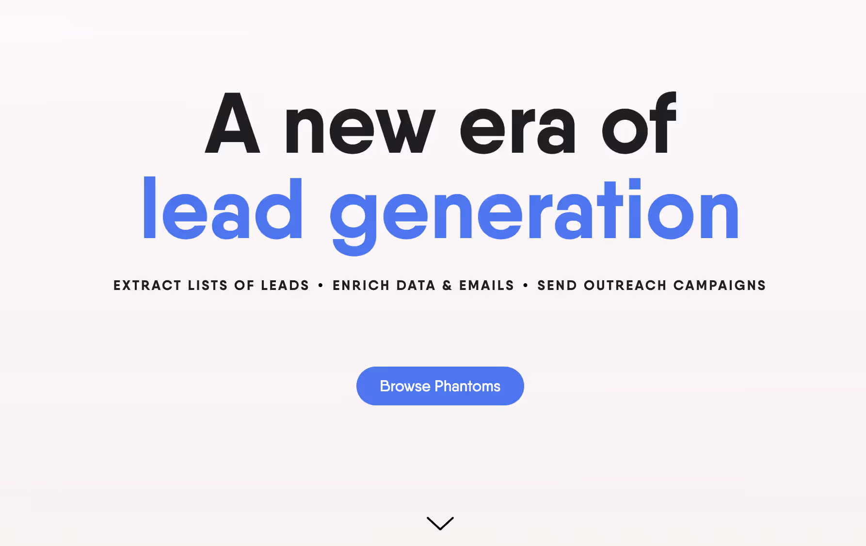 Phantombuster: Automate your LinkedIn data collection