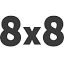 8x8