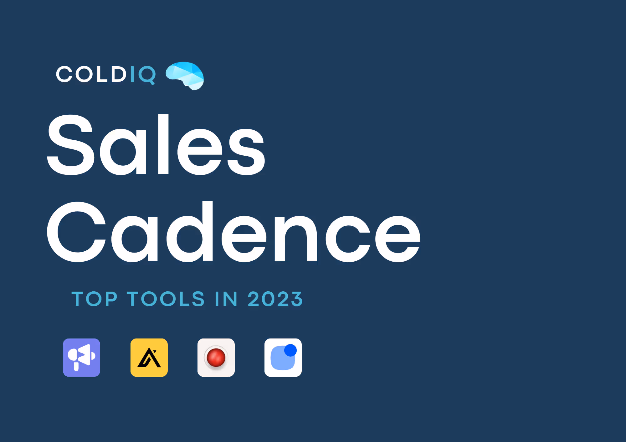 22 Best Sales Cadence Tools & Software in 2026 - ColdIQ