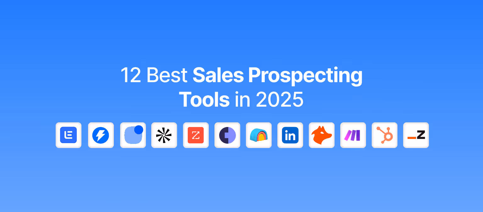 Best Sales Prospecting Tools in 2026 (Features & Pricing Comparison)