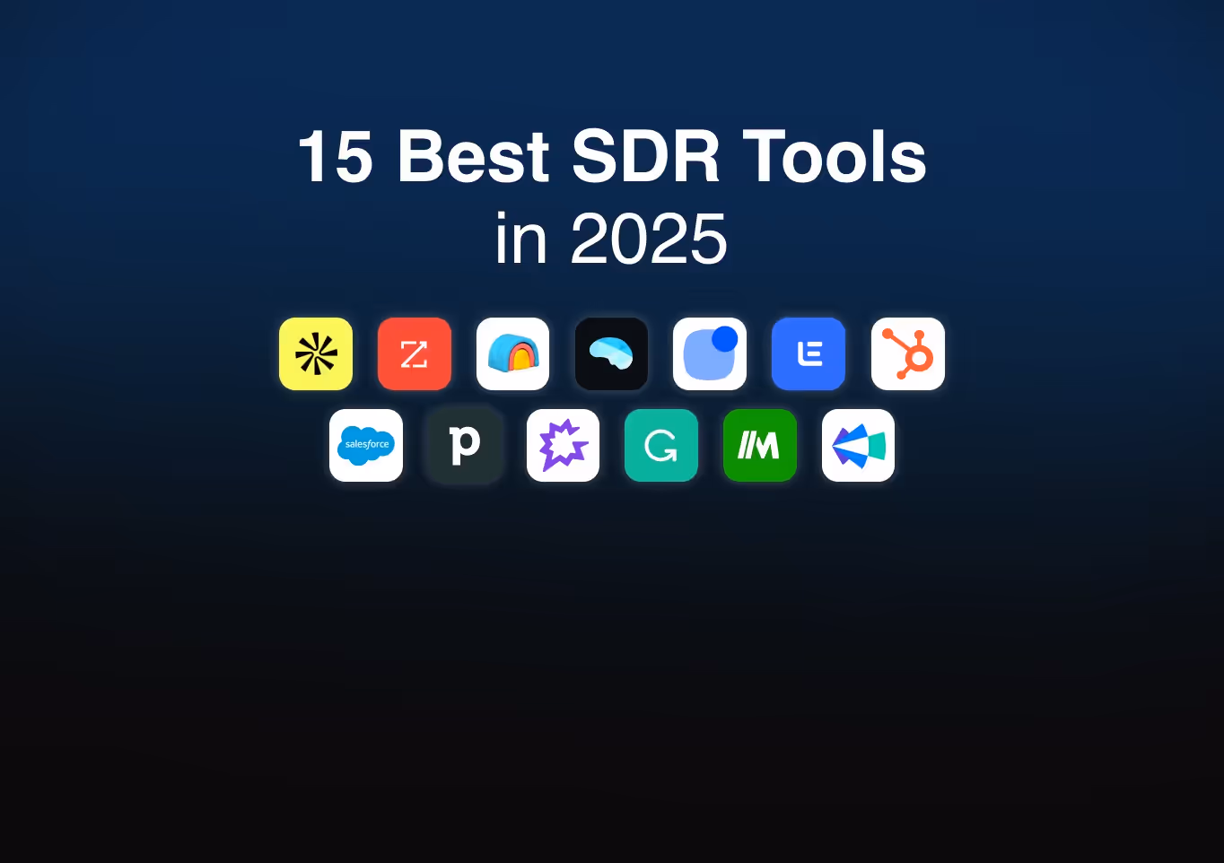 15+ Best SDR Tools in 2026