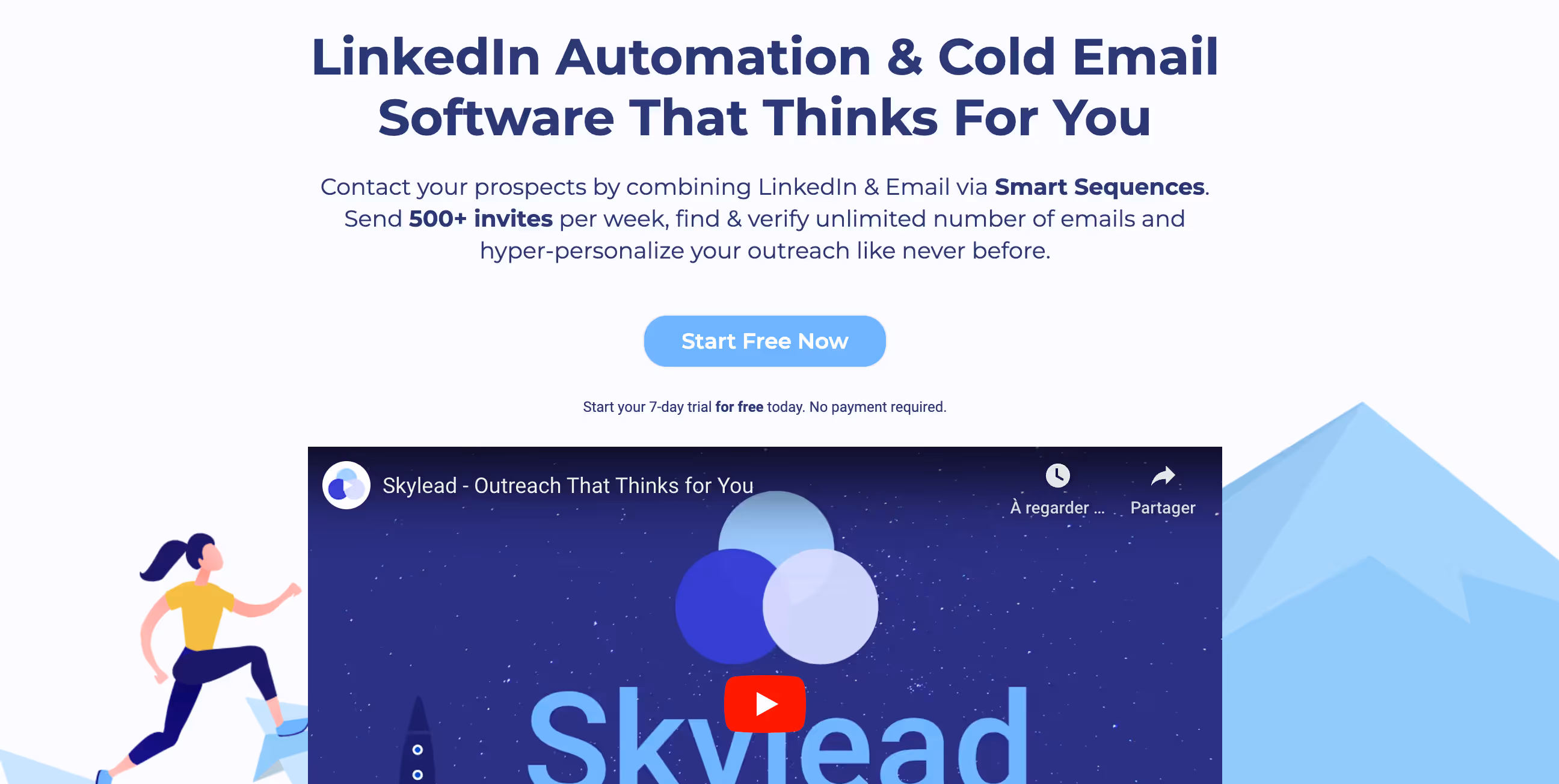 Skylead: A powerful LinkedIn Automation software