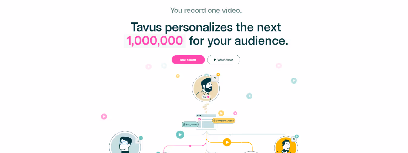 Tavus: Clones Real People, Not Avatars