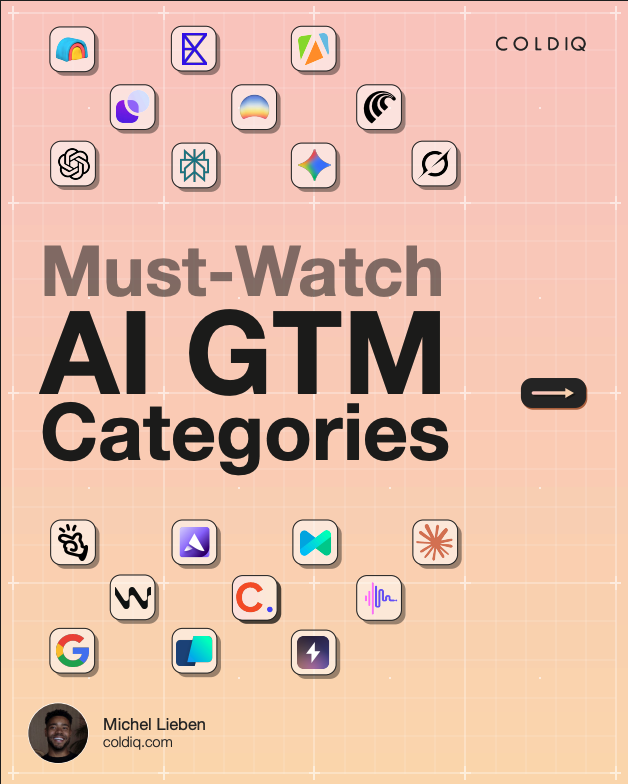 The 6 Best AI GTM Tool Categories For 2026
