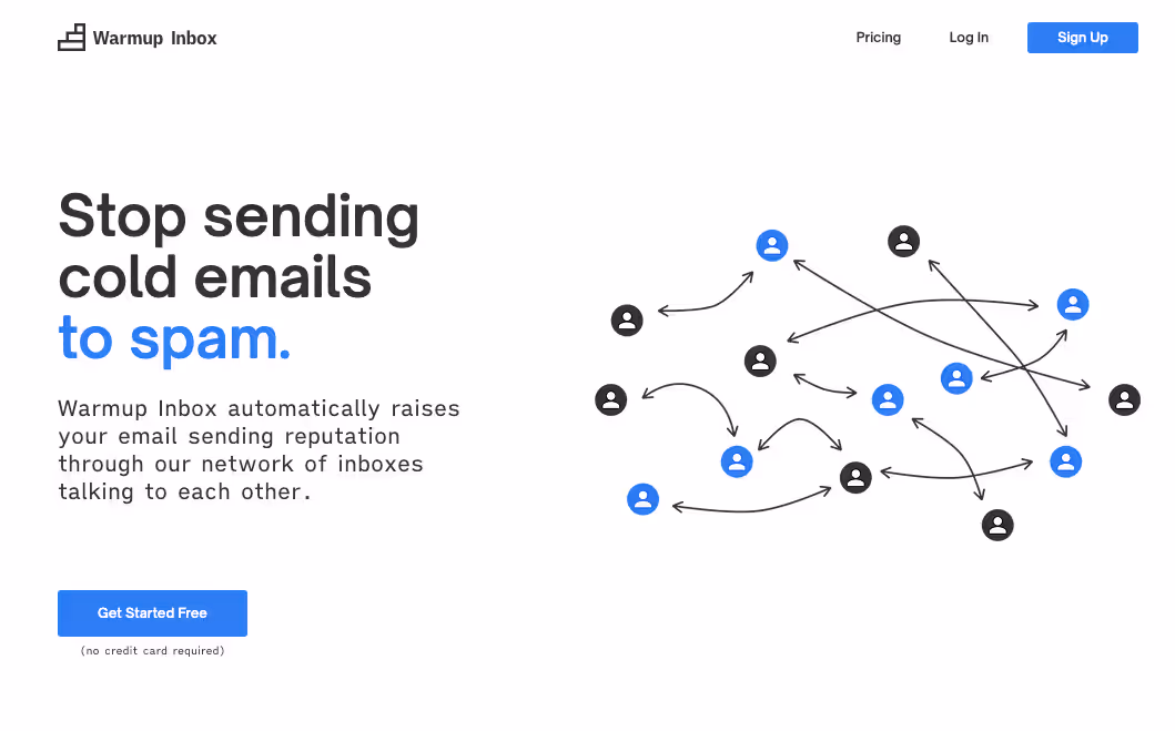 Warm up your mailbox using Warmupinbox