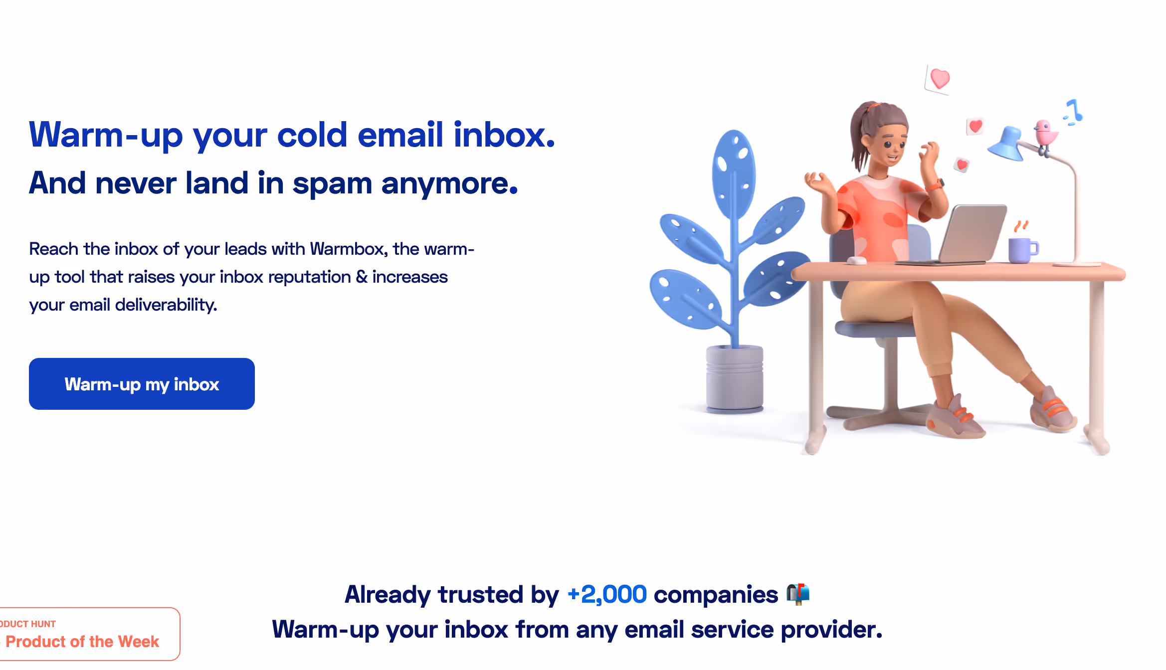 Warmbox: A top-notch email warming solution