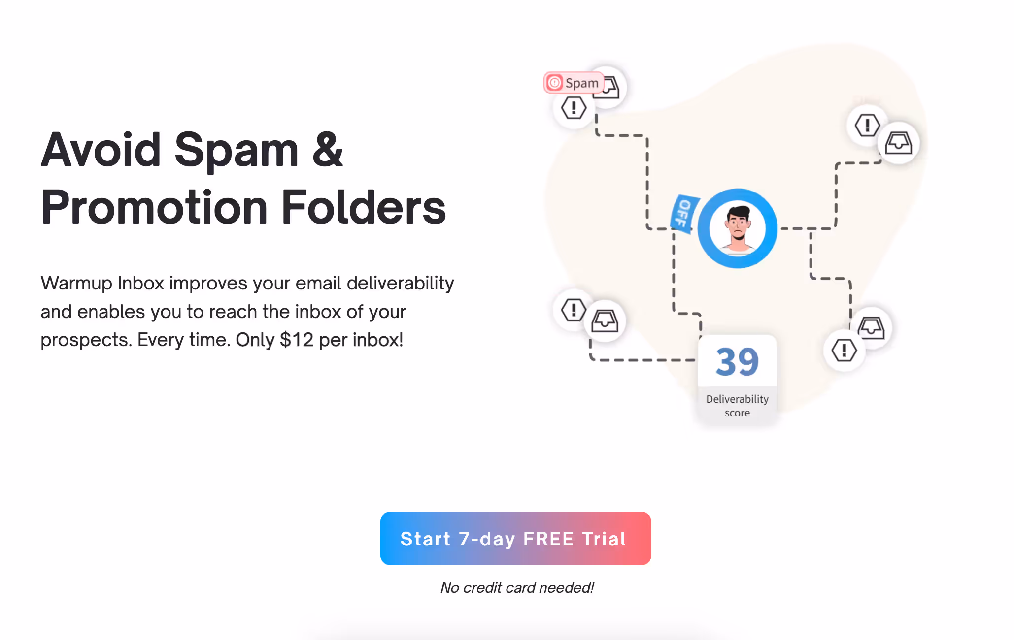 Warmupinbox: Warm your inbox for next to nothing