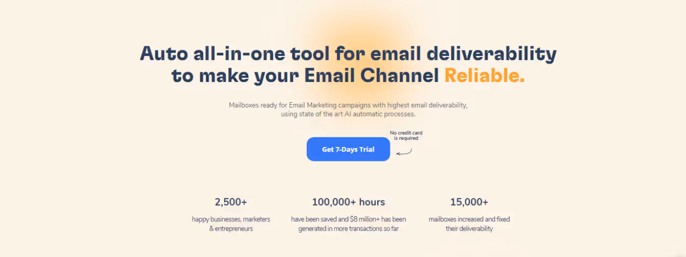 Warmy: Boost Inbox Placement with Comprehensive Solutions and Free Tools